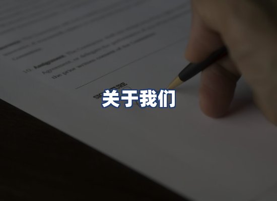 关于我们